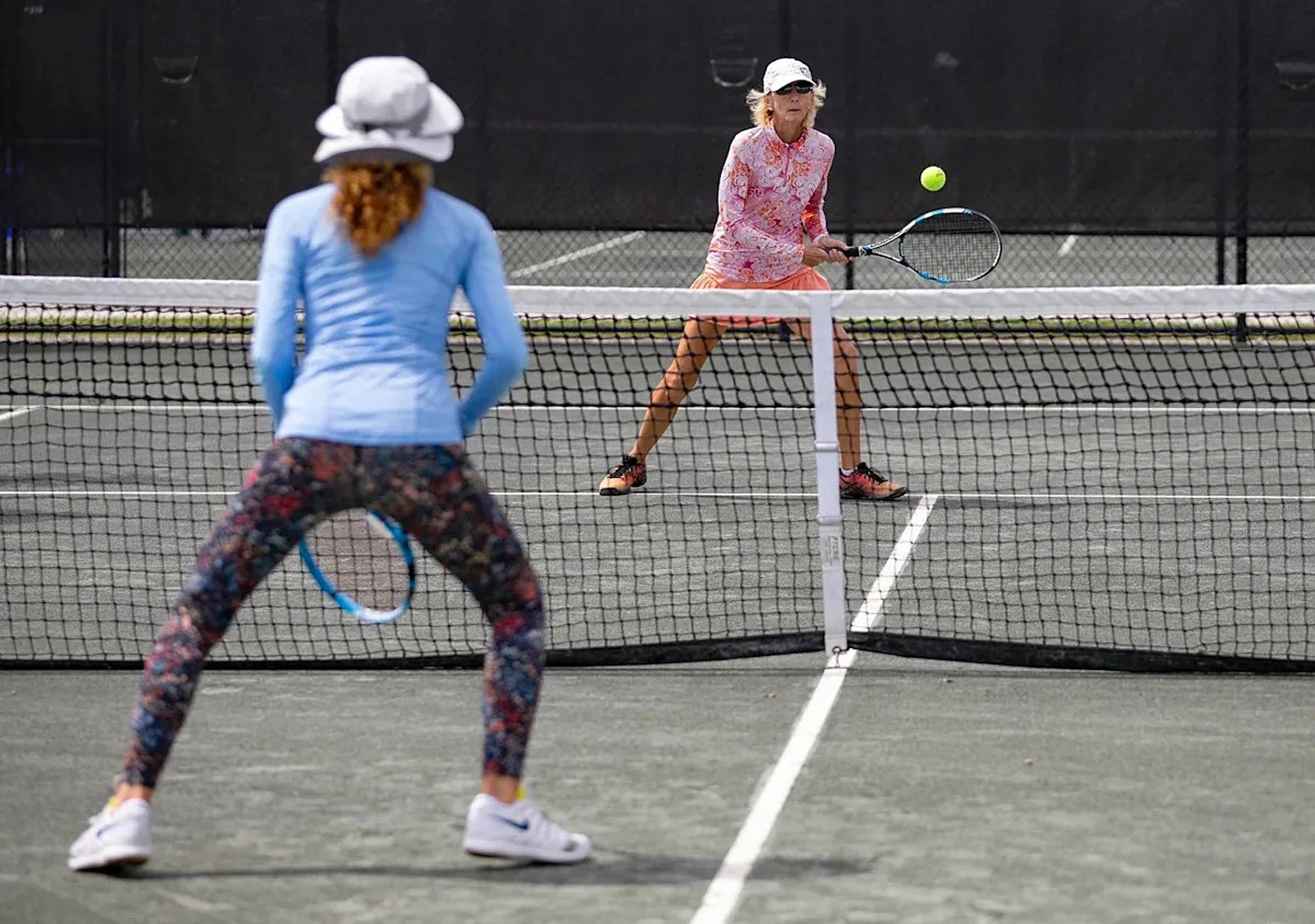 Wellington tennis center expands with 6 new courts