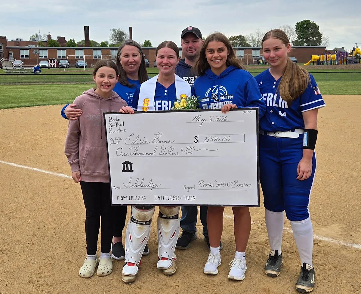 Barna garners 1st Berlin Brothersvalley softball Boosters scholarship