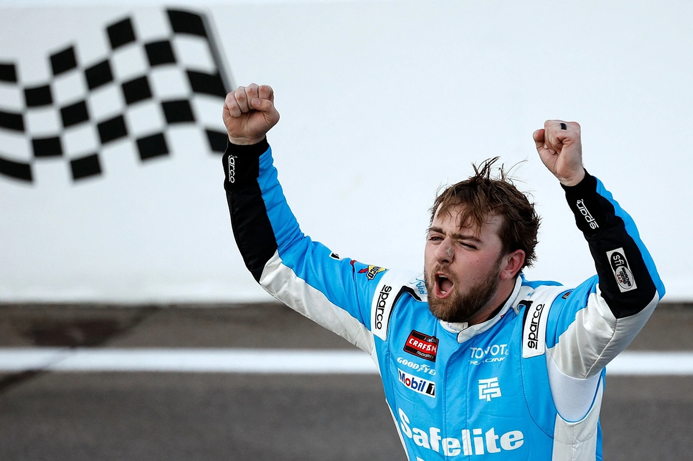 Kaden Honeycutt earns first NASCAR Truck win in Watkins Glen overtime