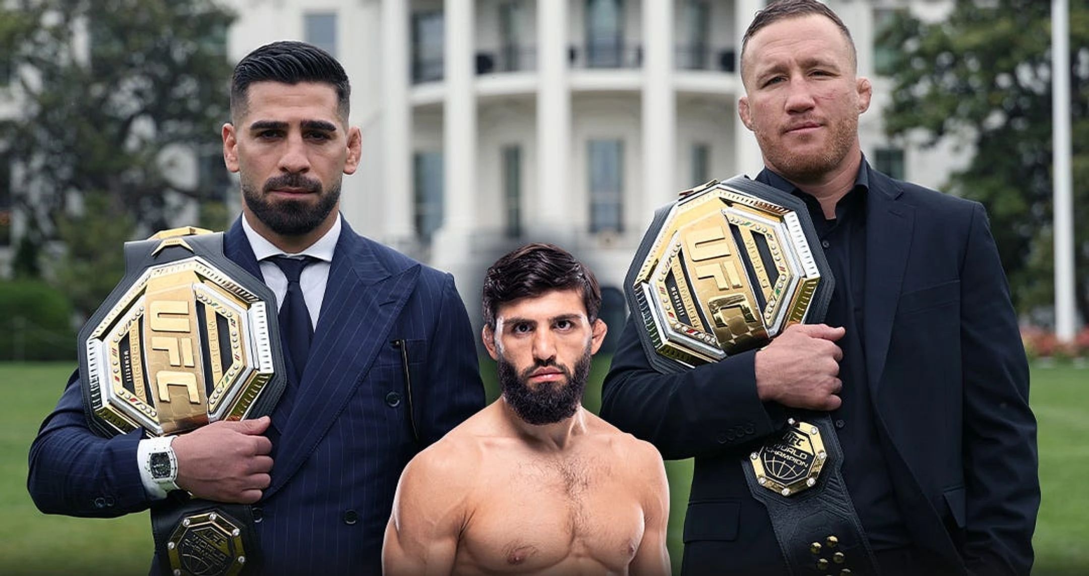 Arman Tsarukyan to serve as UFC Freedom 250 title fight backup