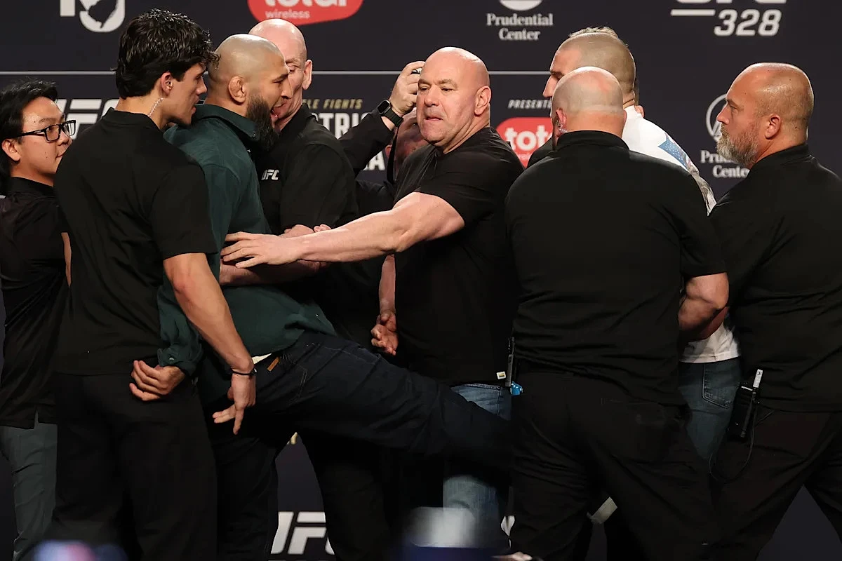 UFC 328 preview show: Will Khamzat Chimaev and Sean Strickland’s bad blood spill over on Saturday?