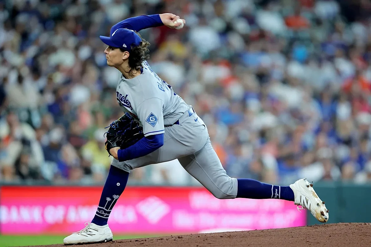 Tyler Glasnow injury update: Dodgers place pitcher on 15-day IL