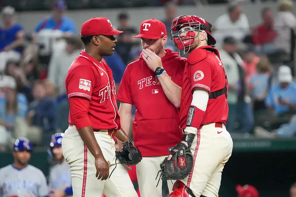 17-21 – Rangers connect with their city, lose 7-1 to Cubs