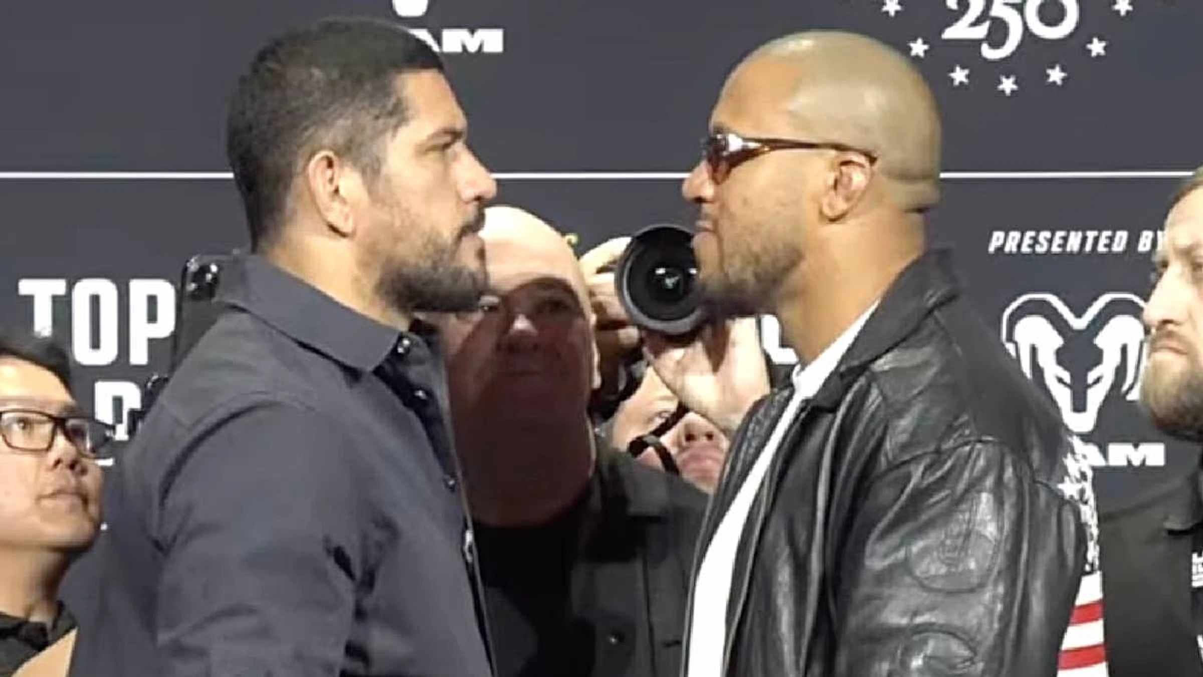UFC Freedom 250 Press Conference Face-Offs