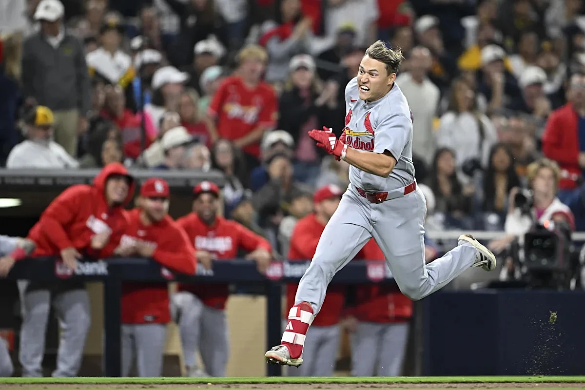 JJ Wetherholt’s Little League Grand Slam Lifts Cardinals Over Padres 6-0
