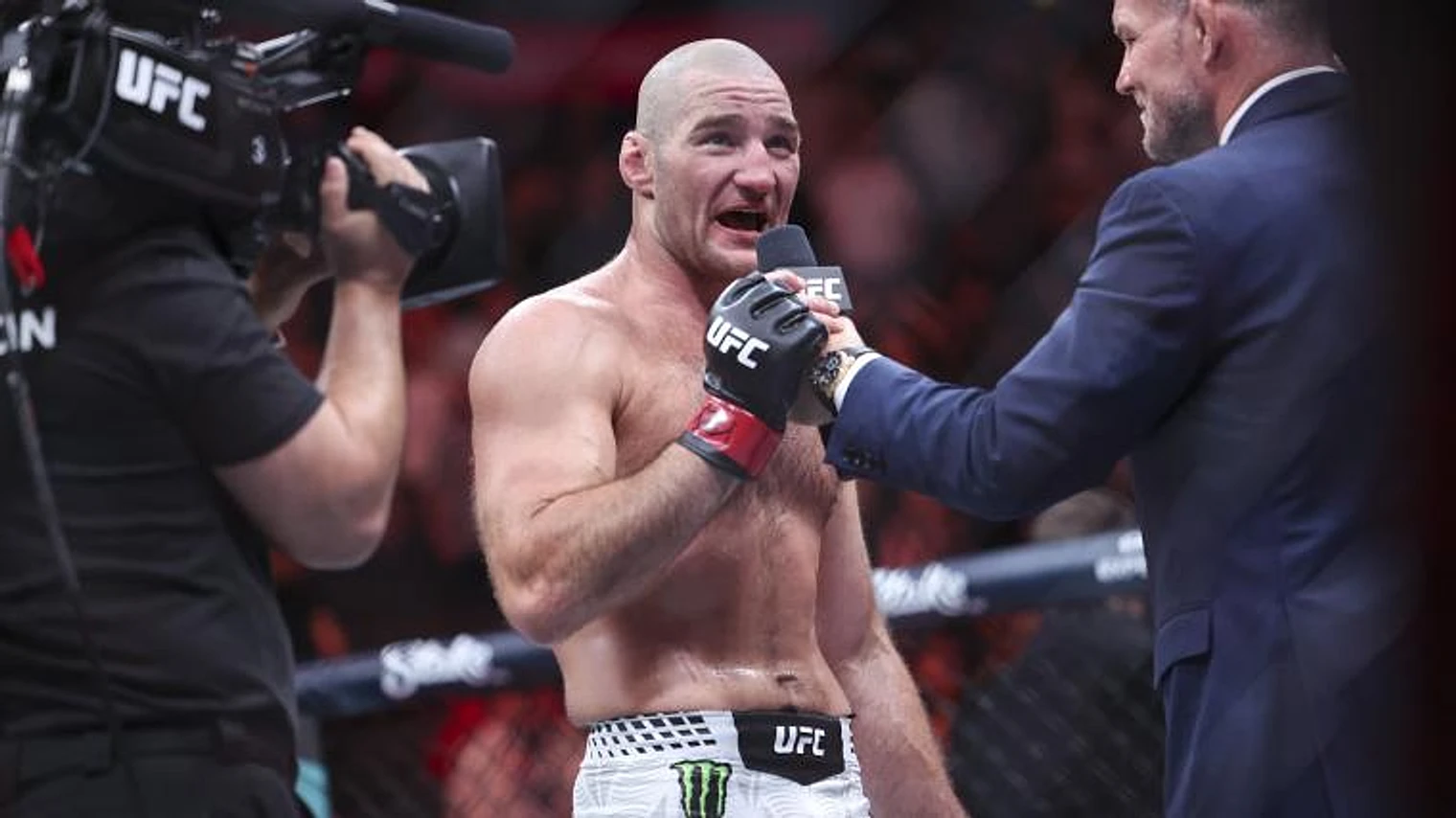 UFC 328: Sean Strickland continues to add fuel to fire vs. Khamzat Chimaev
