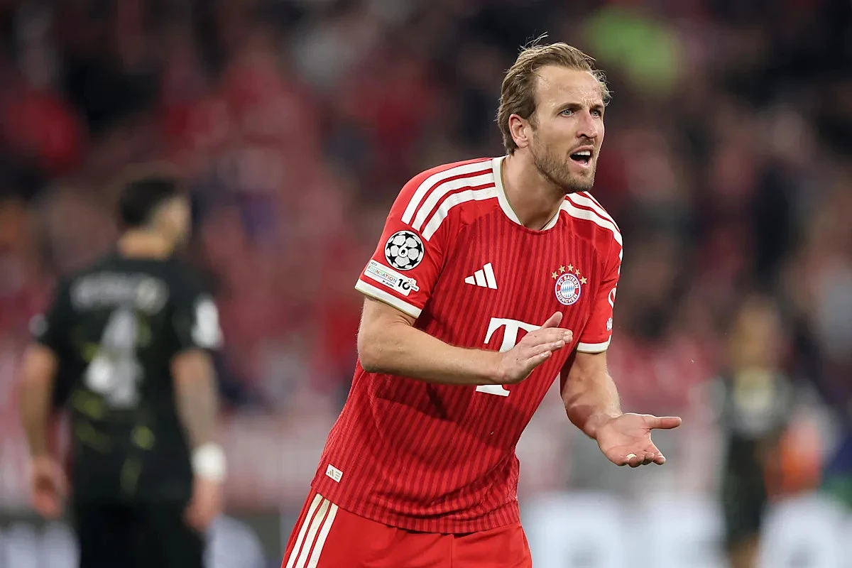 Harry Kane hunting down Gerd Müller after latest goal against PSG