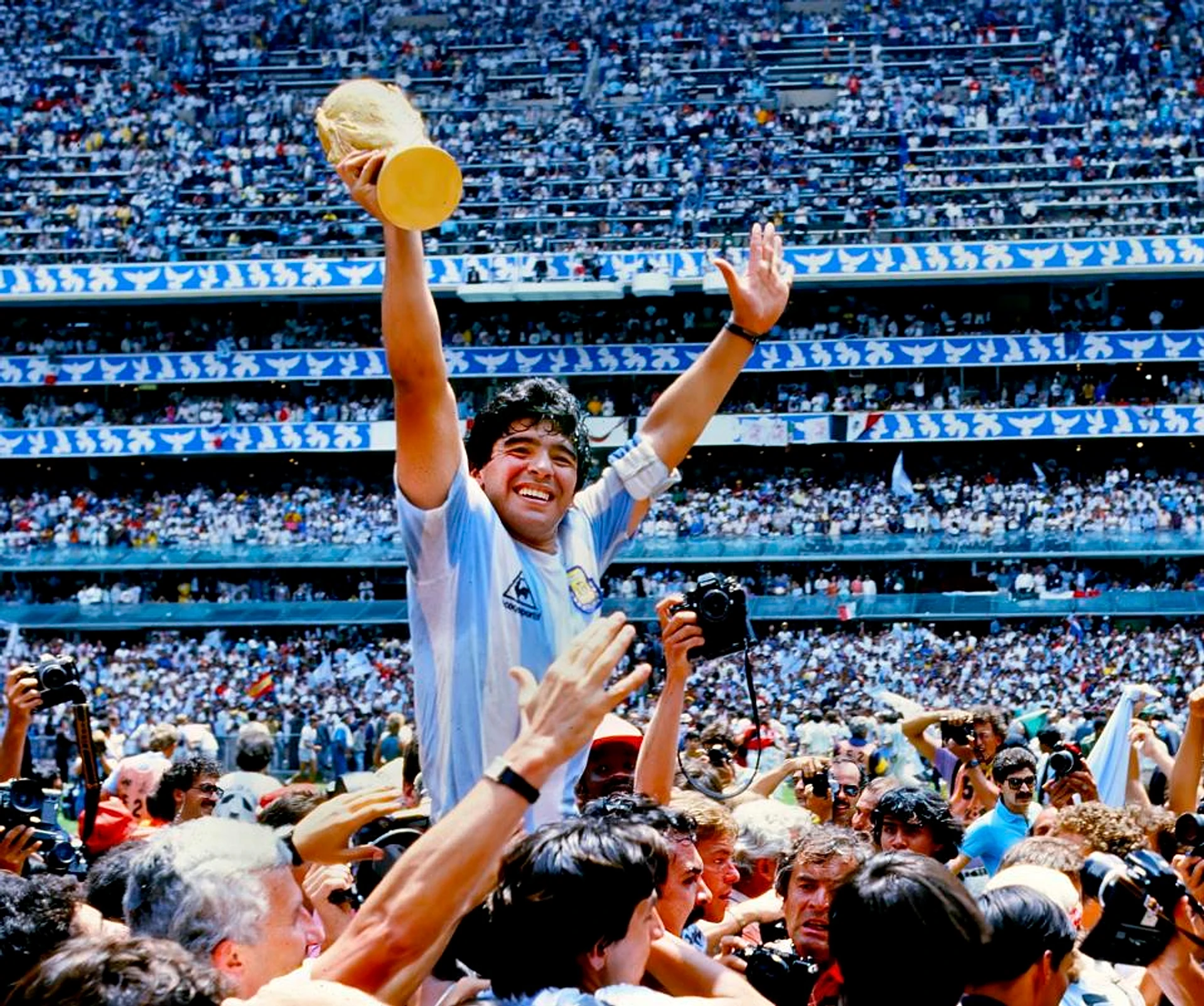 Magic, Madness And Maradona: The Enduring Legend Of Mexico ’86