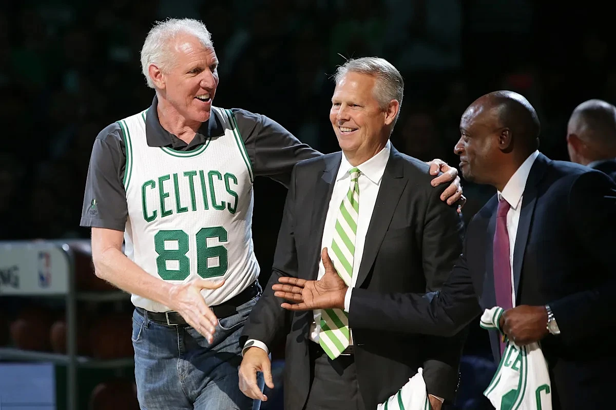 Today in Boston Celtics history: Danny Ainge hired as GM, Marcus Webb born