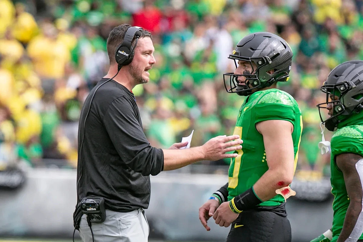 Dan Lanning on why 5-star QBs have success revamping career at Oregon