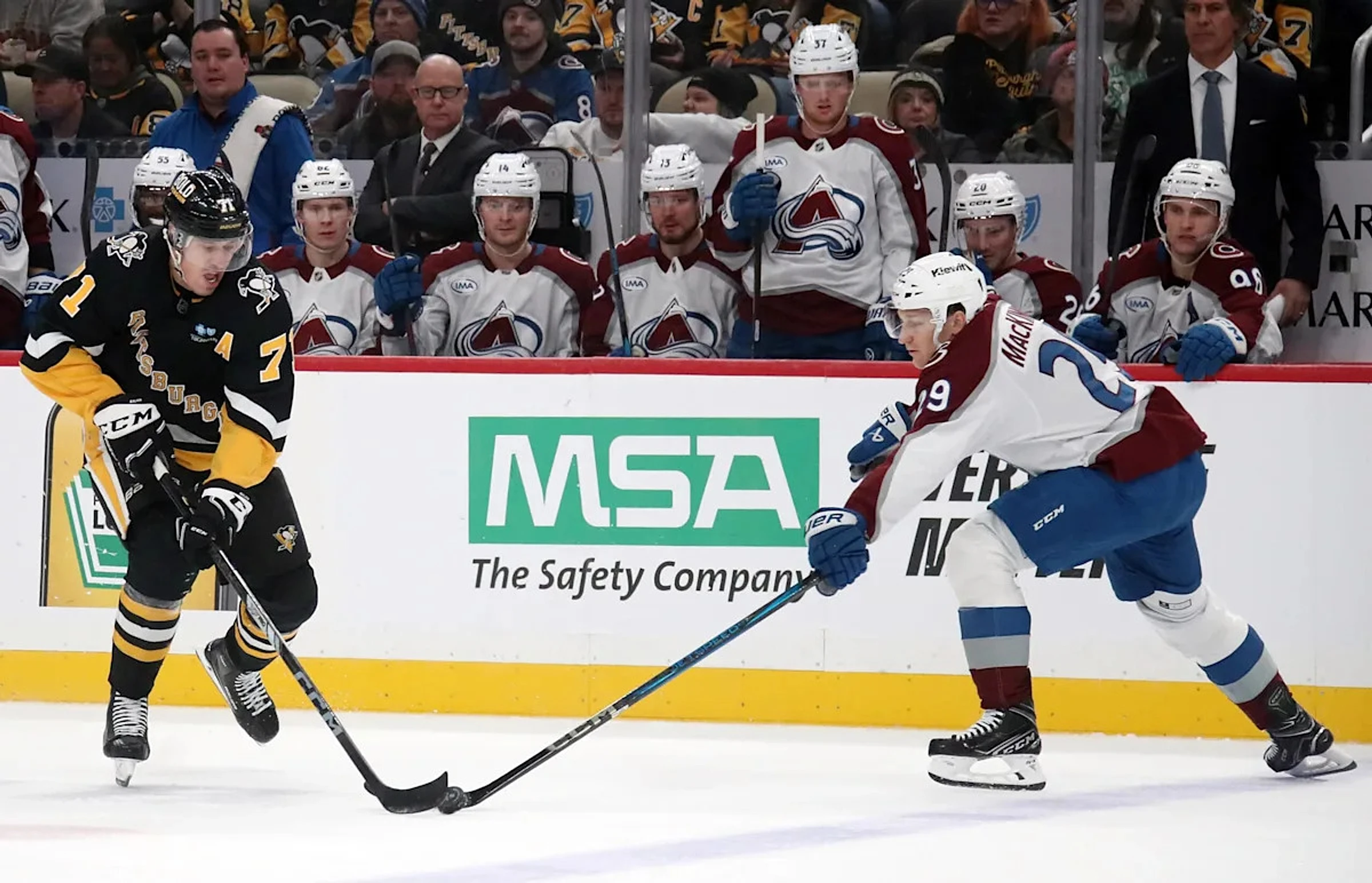 Deen’s Daily: Manson Could Play; Pressure’s on Minnesota Wild; Malkin’s Next Move