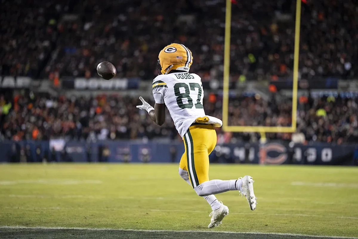 Who will help the Packers replace Romeo Doubs on money downs?