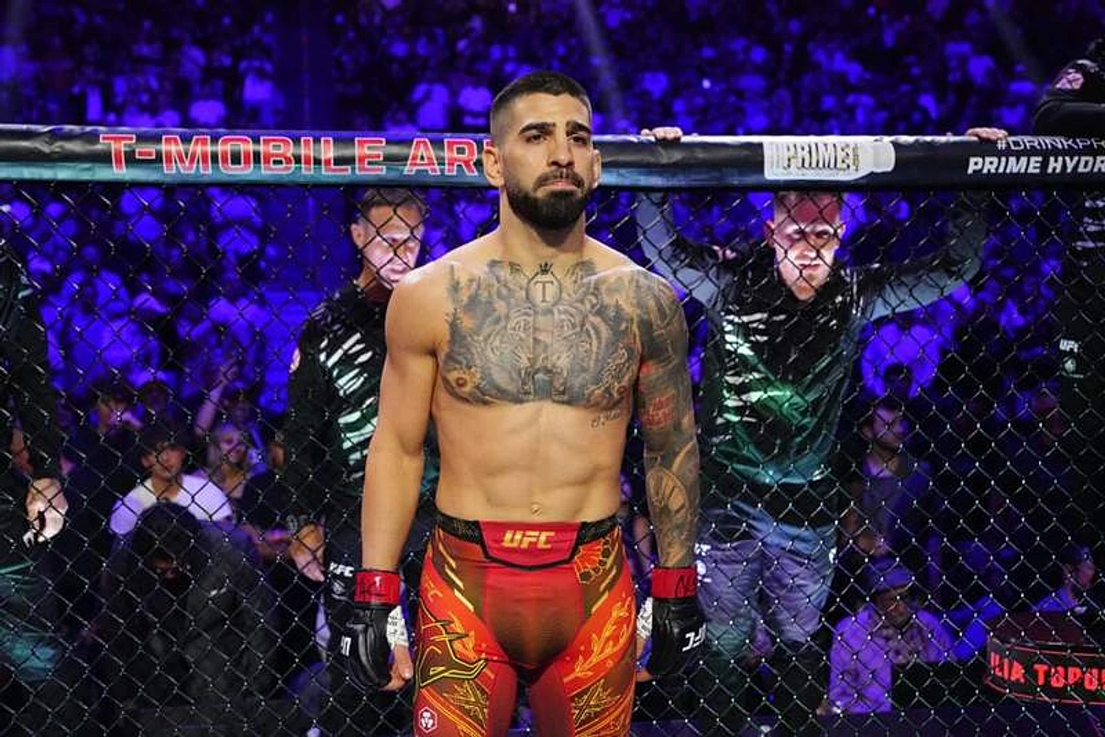 Ilia Topuria admits confusion after Barack Obama question before UFC White House fight