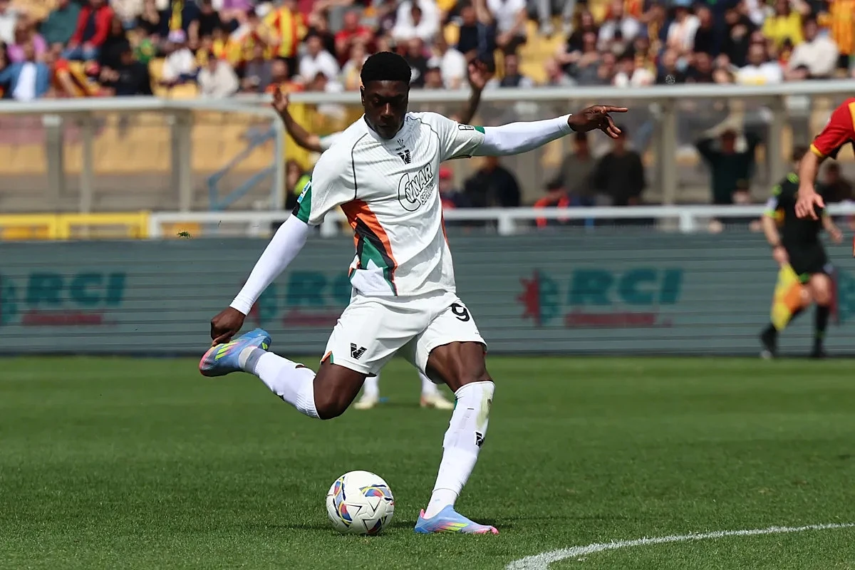 Venezia’s Issa Doumbia: Italian football’s next big thing