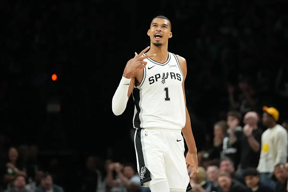 Wembanyama Confirms He’s NBA’s Scariest Star With Epic Performance in Spurs Game 3 Win