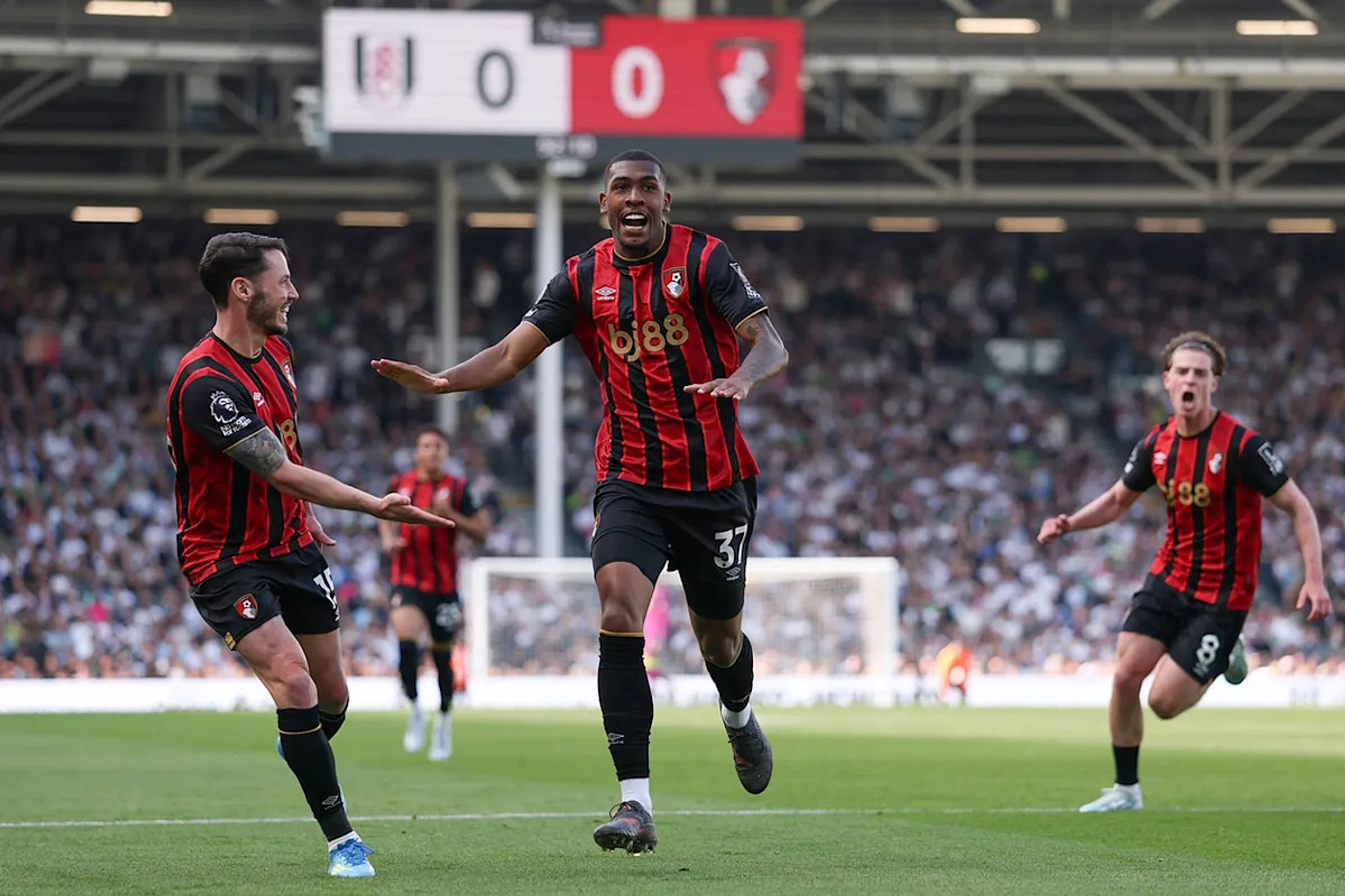 Bournemouth closer to European football after defeating Fulham