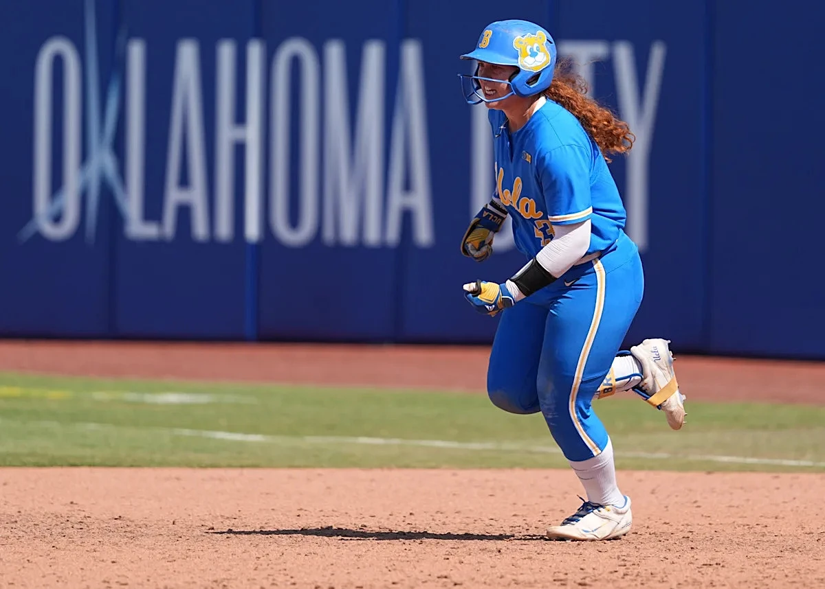 UCLA's Megan Grant breaks home run record with solo shot vs Nebraska, Jordy Frahm