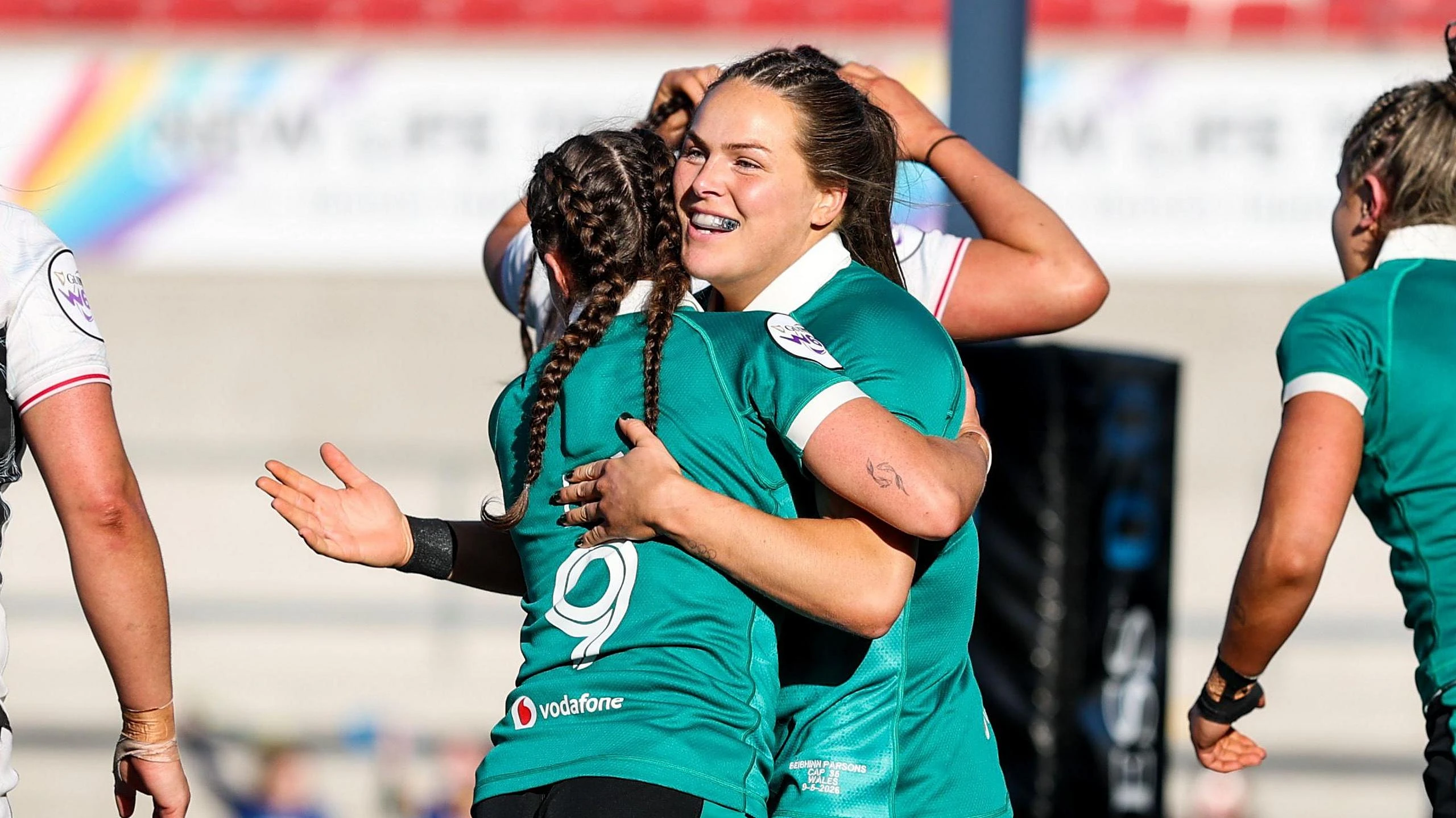 Ireland overcome Wales for hard-fought home win