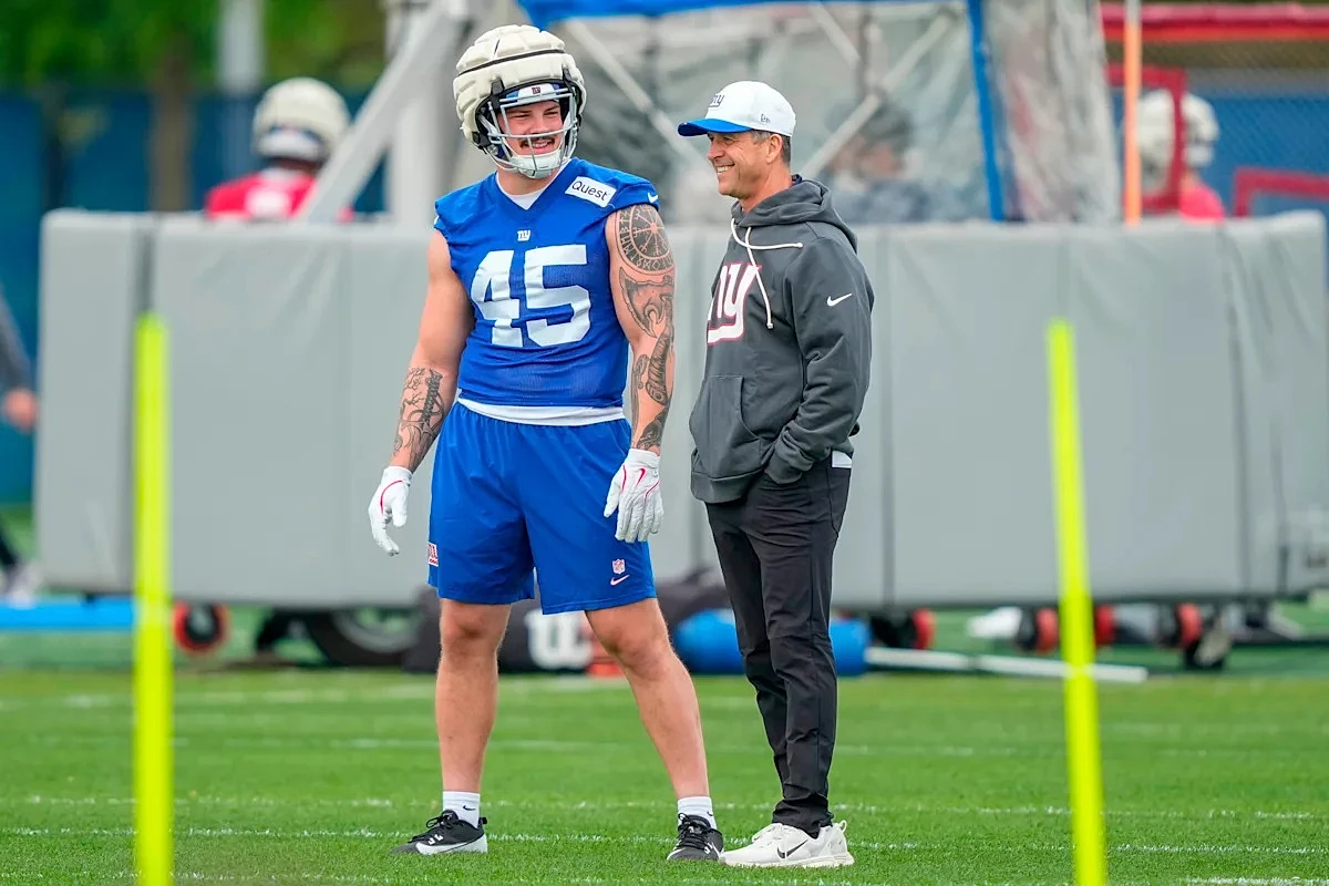John Harbaugh considers his first Giants rookie minicamp a rehearsal more than a competition