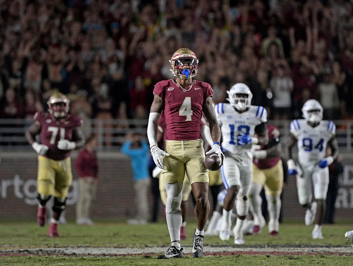 Florida State offers 2028 wide receiver from Georgia