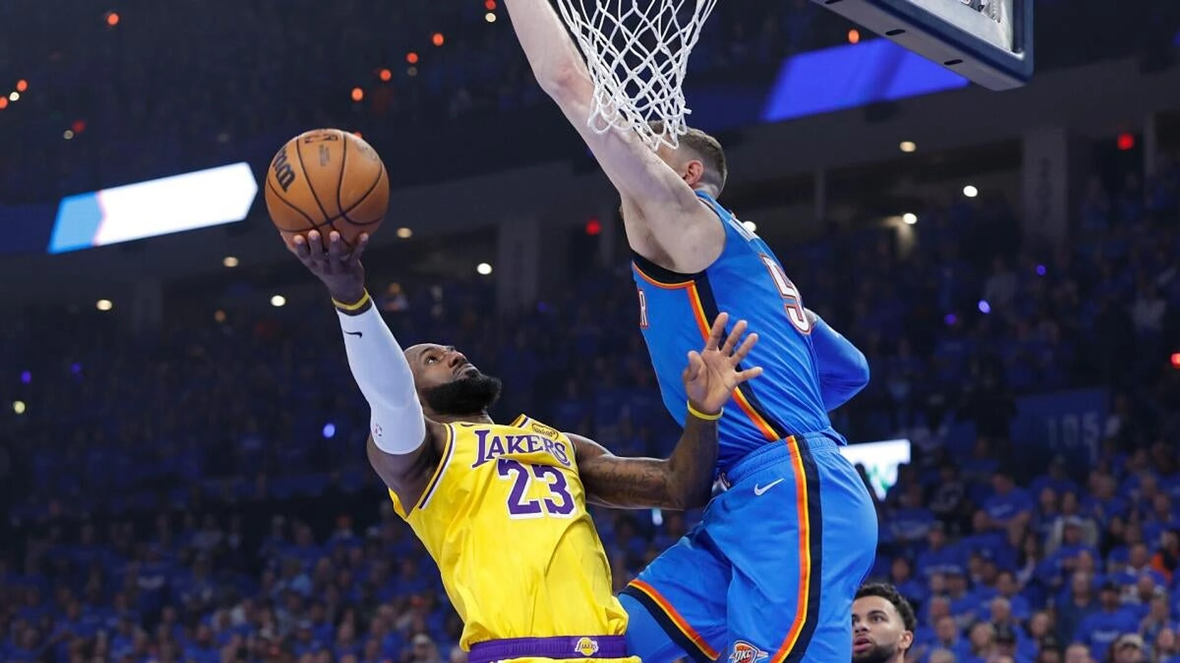 Thunder vs. Lakers odds, prediction, time: 2026 NBA playoff picks, Game 3 best bets from proven model