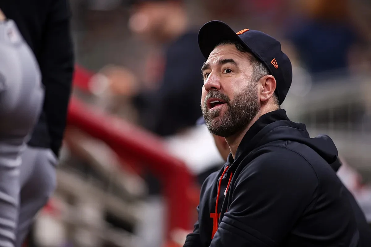 Detroit Tigers' Justin Verlander's first live BP was a process win