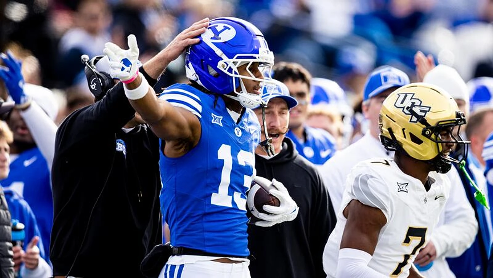 BYU football: Does Bear Bachmeier have enough weapons around him to flourish again in 2026?