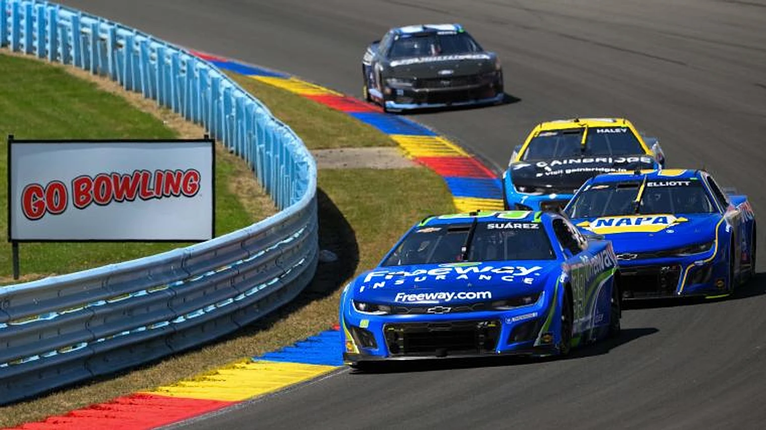 NASCAR lineup at Watkins Glen: Starting order, pole for 2026 Go Bowling at The Glen based on qualifying results