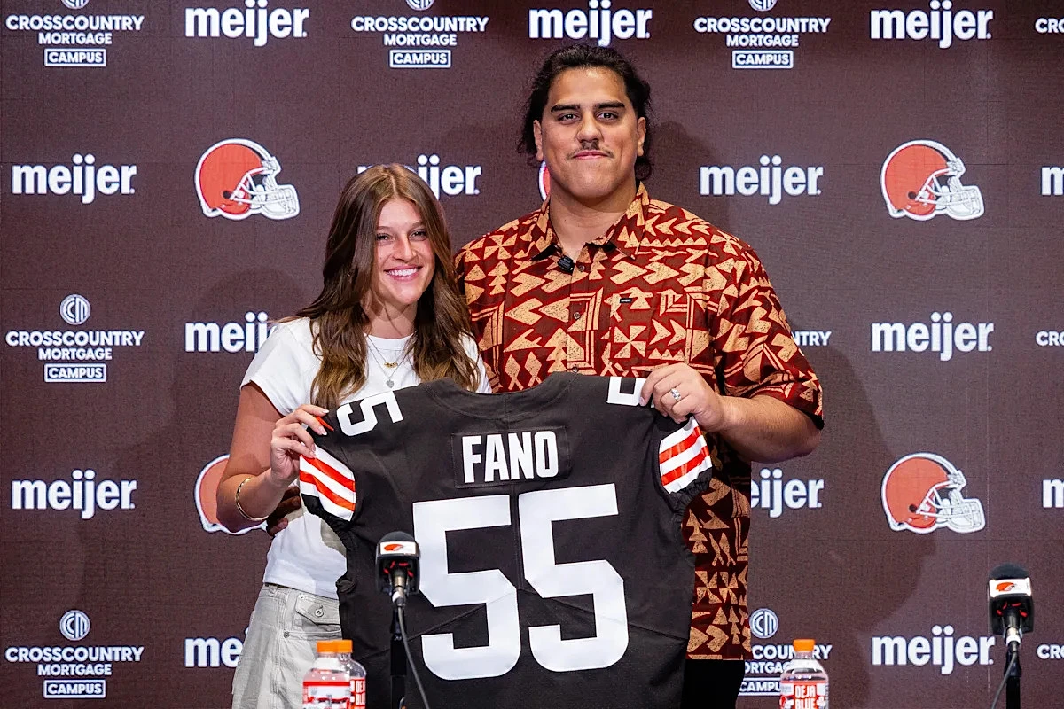 Browns Spencer Fano draws lofty comparison from NFL analyst Ross Tucker