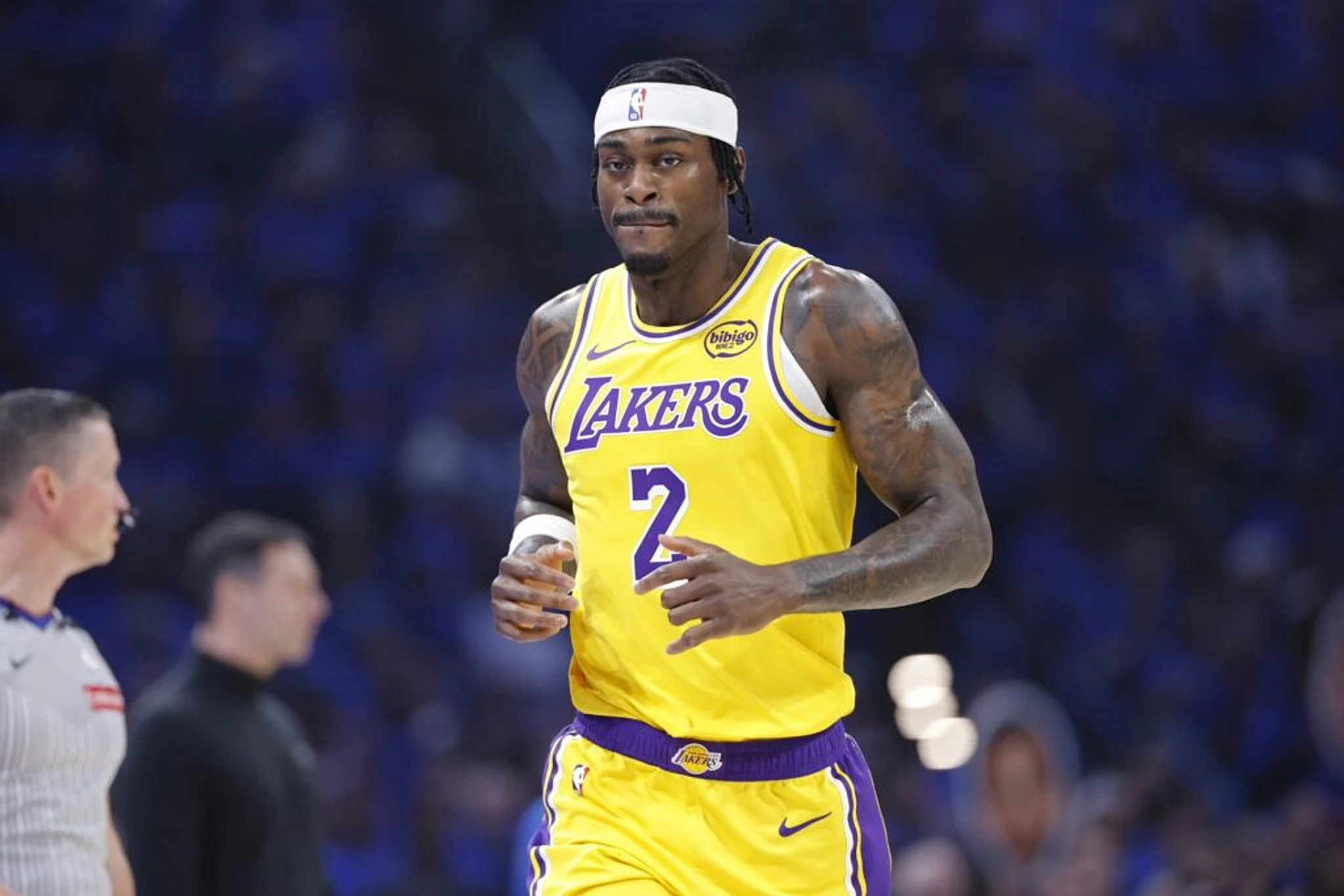 Lakers Clear Jarred Vanderbilt For Game 3 Against OKC After Dislocating Finger