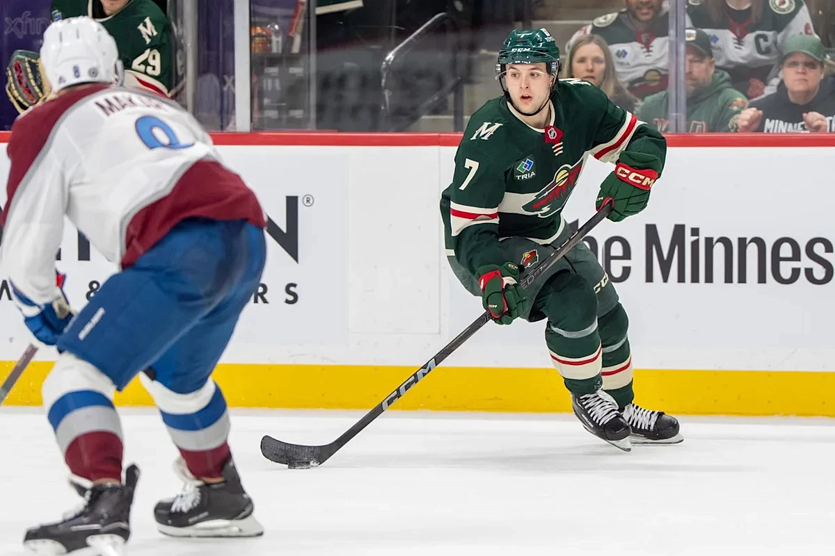Wild Vs Avalanche Game 3: Line Combinations
