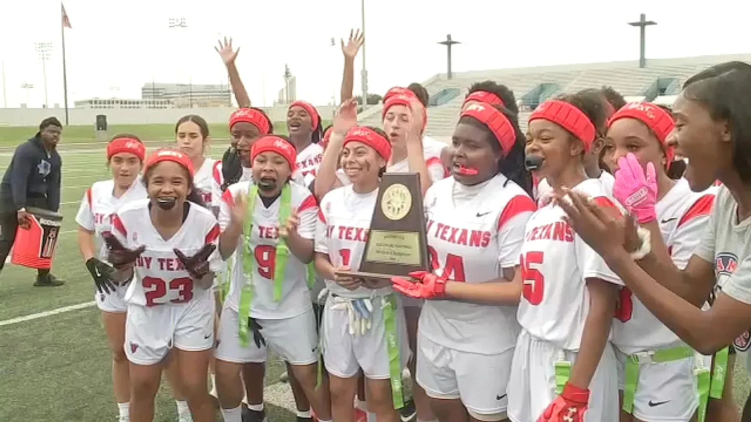 Lamar wins Houston ISD district title, Sam Houston advances in flag football playoffs