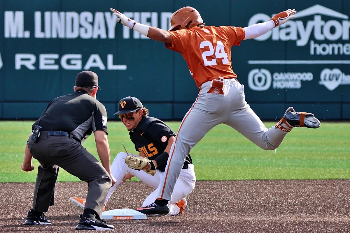 Tennessee baseball wins series against Texas