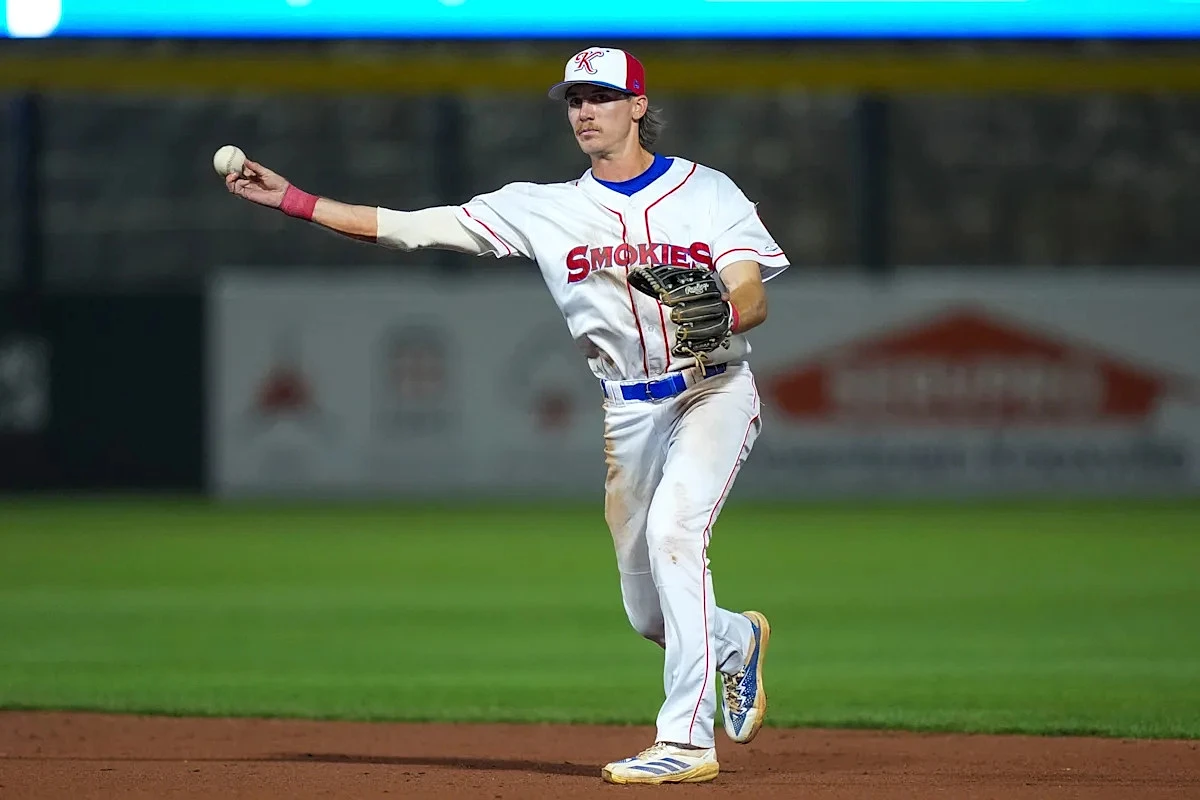 Smokies secure series win with 4-3 victory over Barons in Knoxville