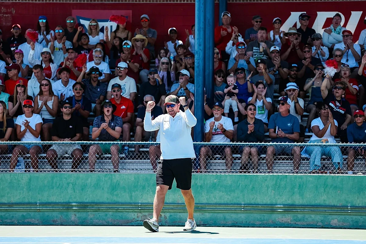 NCAA men’s tennis: Arizona rallies to beat Oklahoma, advance to first Elite Eight