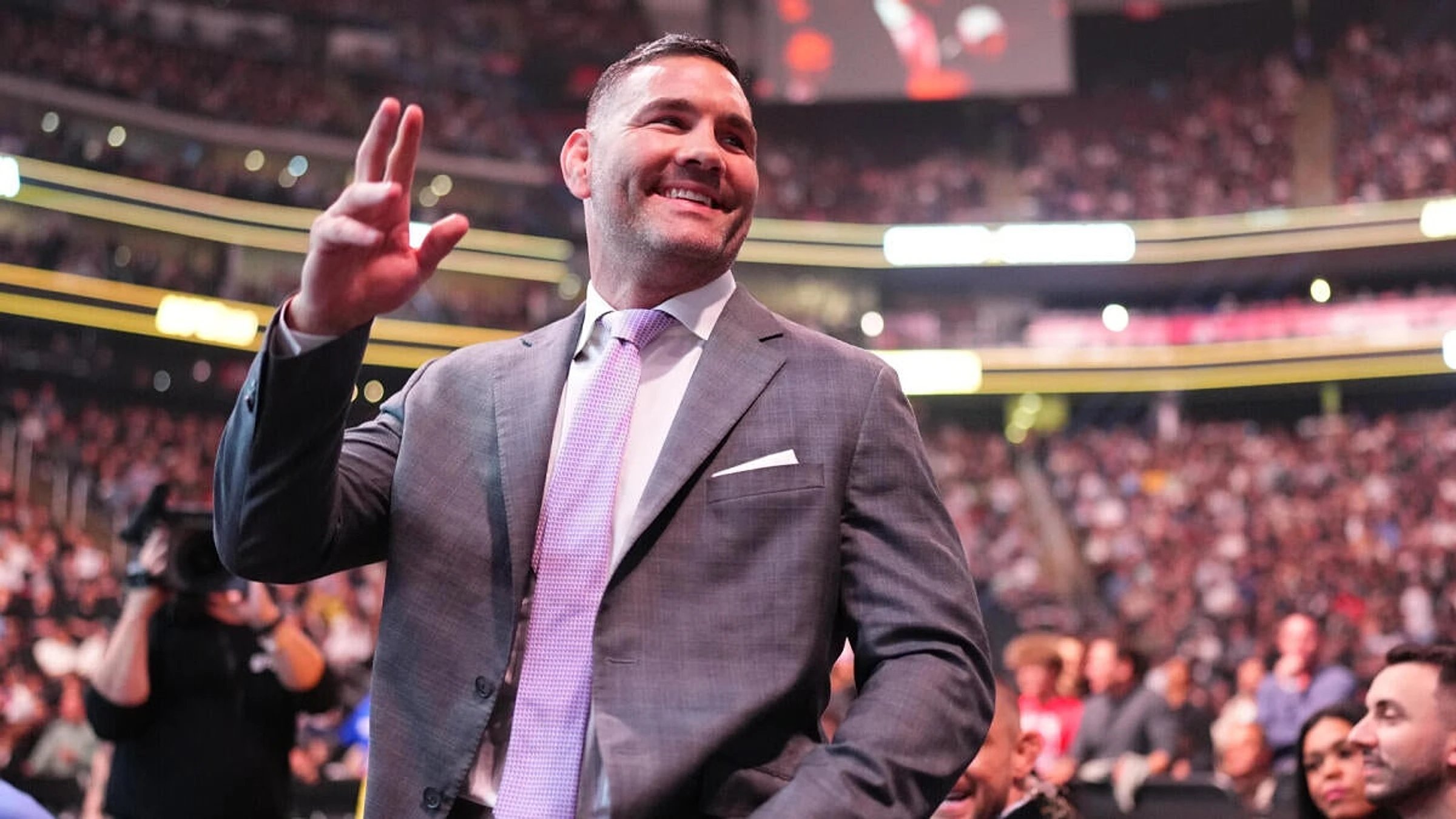 Chris Weidman announced as latest UFC Hall of Fame inductee for class of 2026