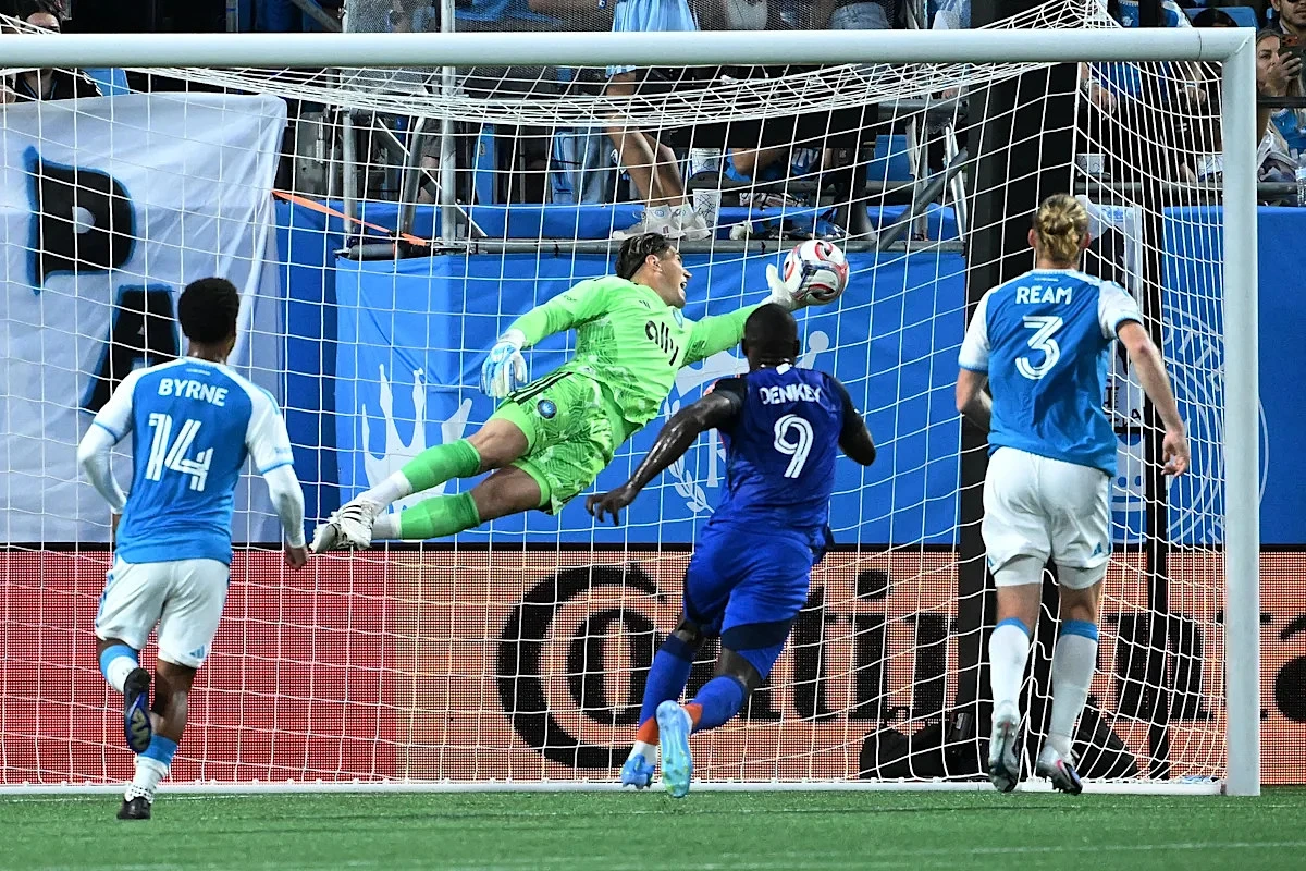 Evander, Denkey score for FC Cincinnati in 2-2 draw at Charlotte FC