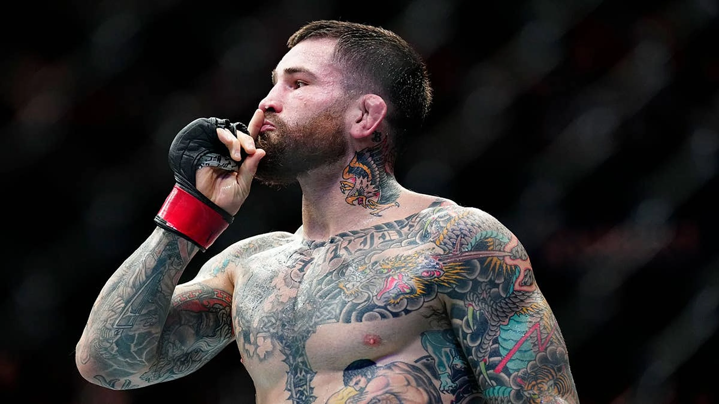 Sean Brady dominated Joaquin Buckley at UFC 328