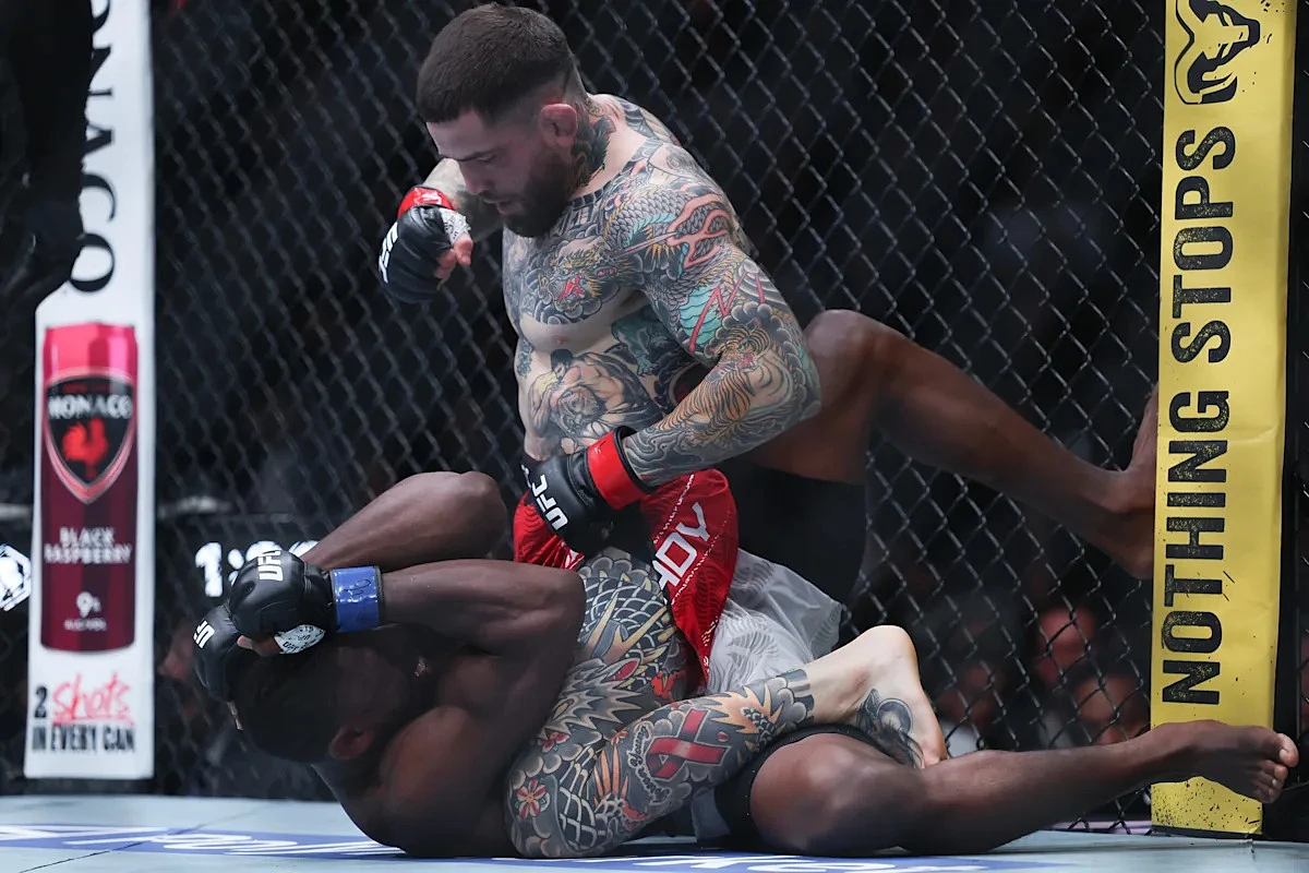 UFC 328 results: Sean Brady outclasses Joaquin Buckley for lopsided win