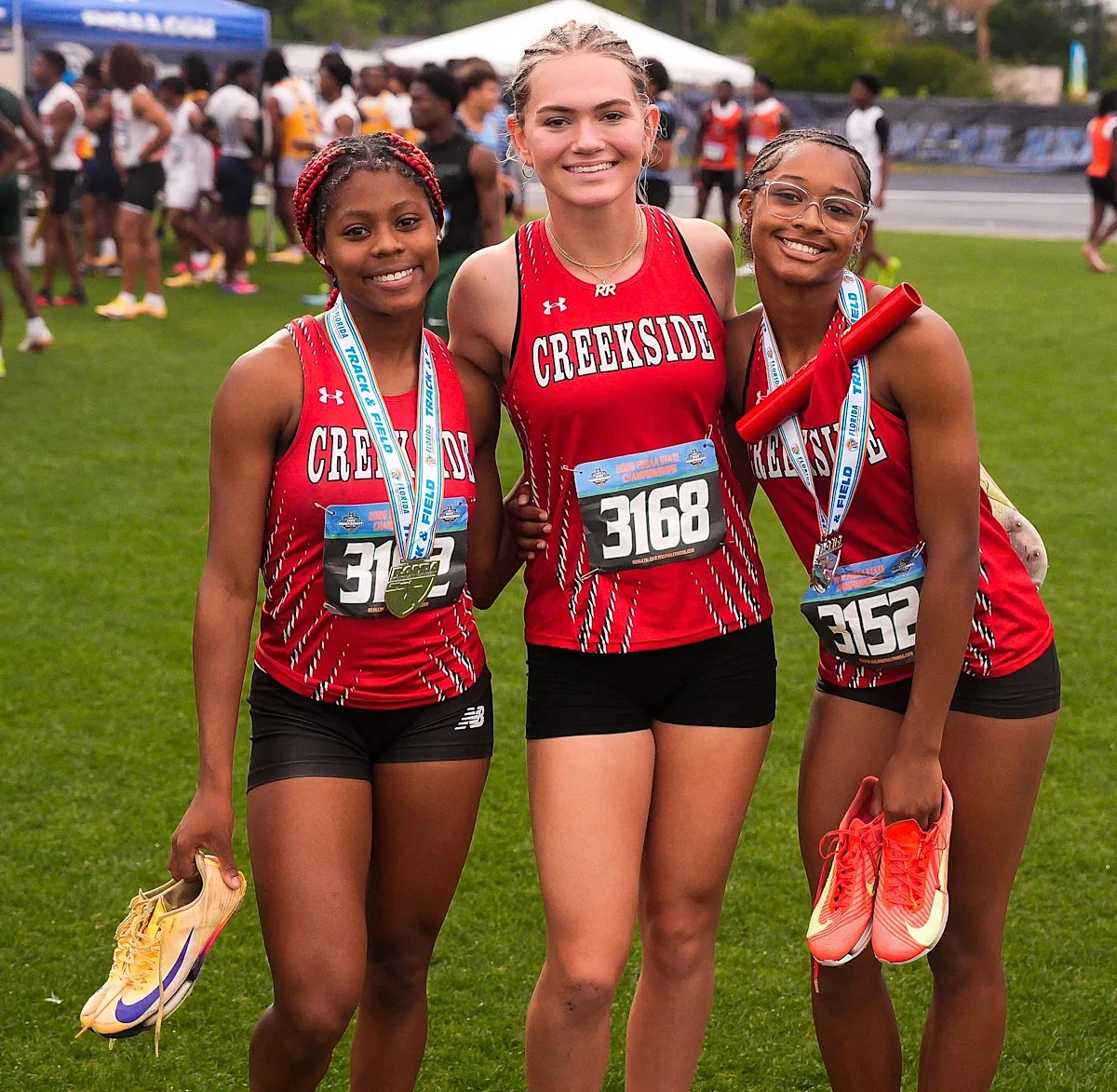 Creekside girls track earns FHSAA team title: 'Really amazing'