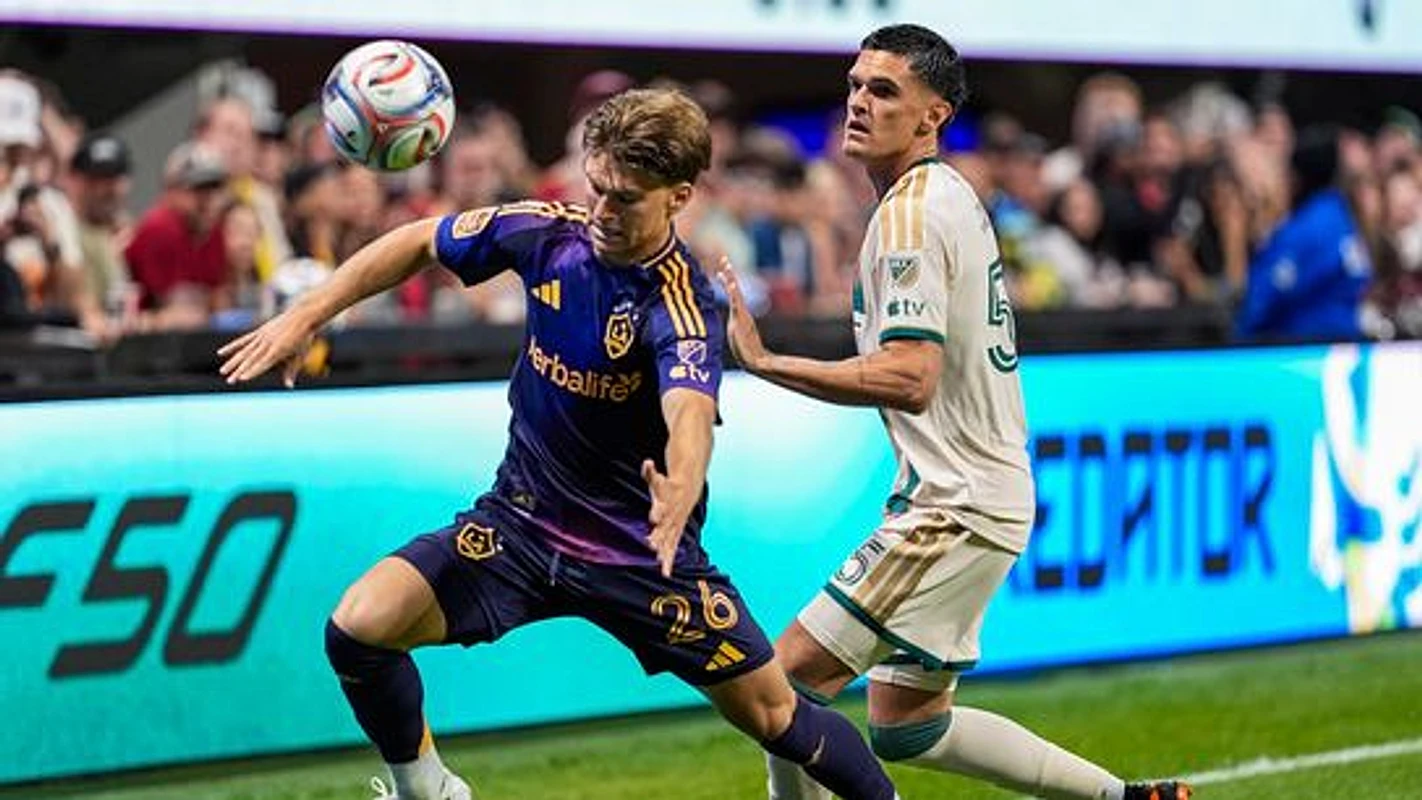 Reus-to-Pec connection fuels Galaxy to comeback 2-1 win in Atlanta