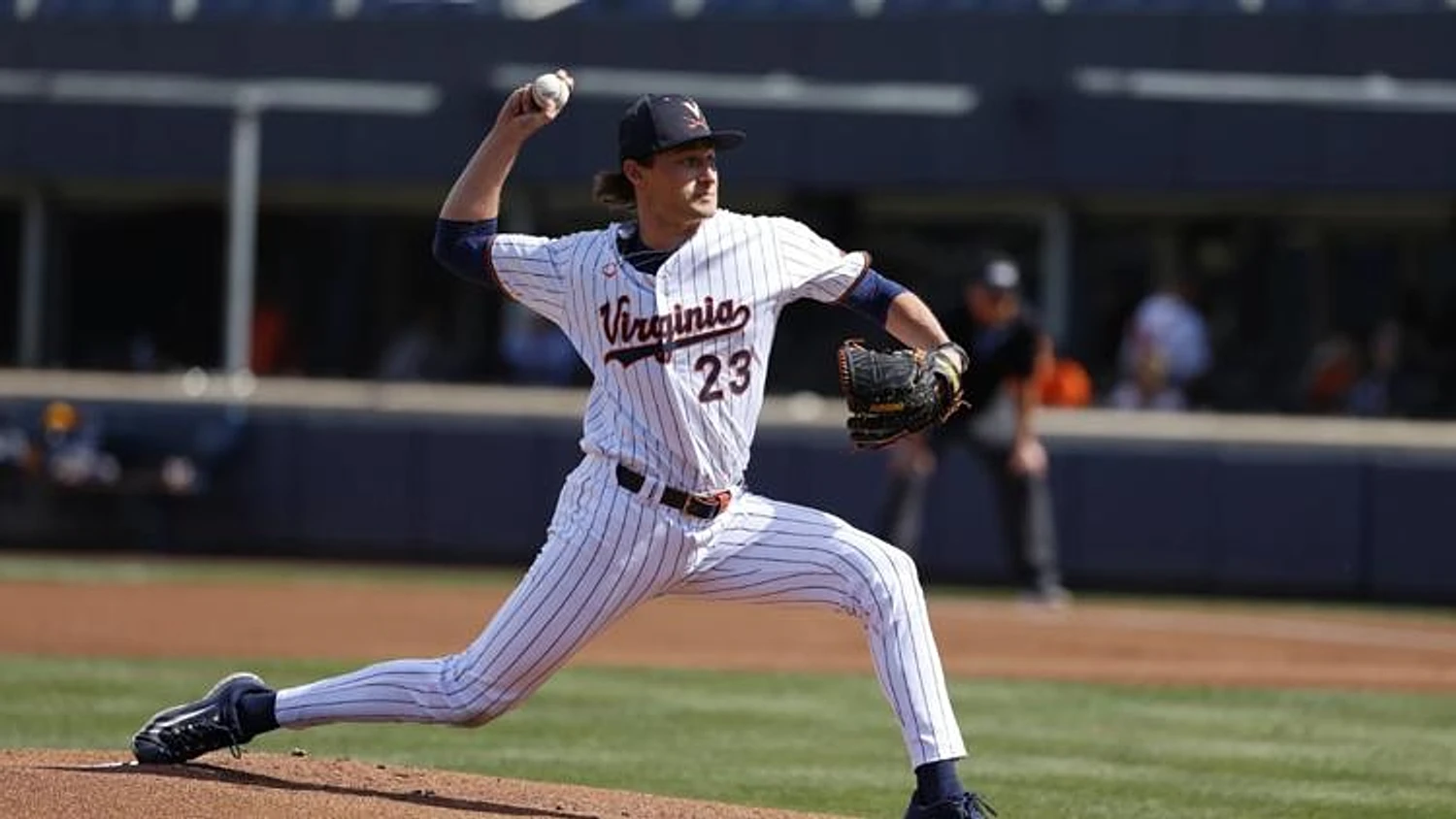 Paone strikes out nine in Virginia’s 2-1 victory over Cal