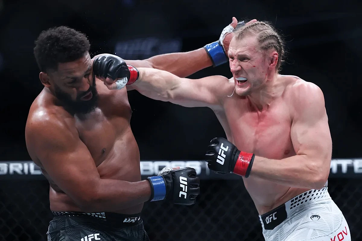 UFC 328 results: Alexander Volkov earns nod over Waldo Cortes-Acosta