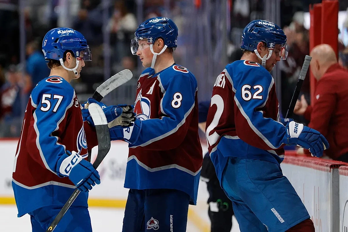 Colorado Advances To Pacific Division Finals