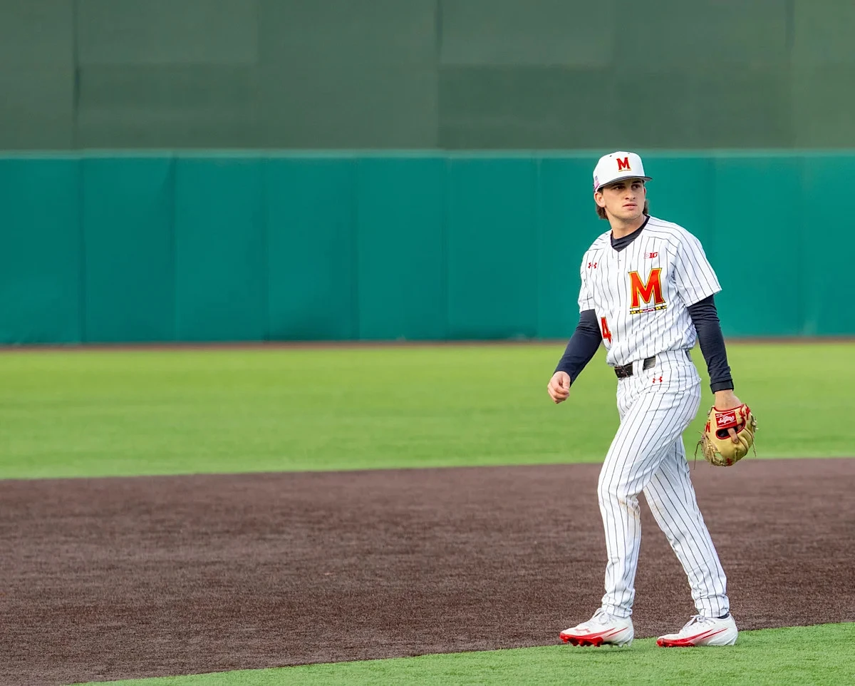 Maryland baseball neutralized in 8-inning, 10-0 defeat to Rutgers