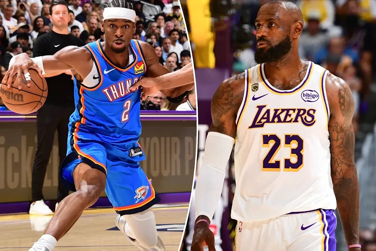 Lakers blown out by Thunder in Game 3, one loss away from postseason elimination