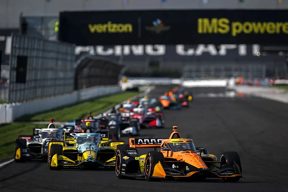 Arrow McLaren Serves Danish at Sonsio Grand Prix of Indianapolis