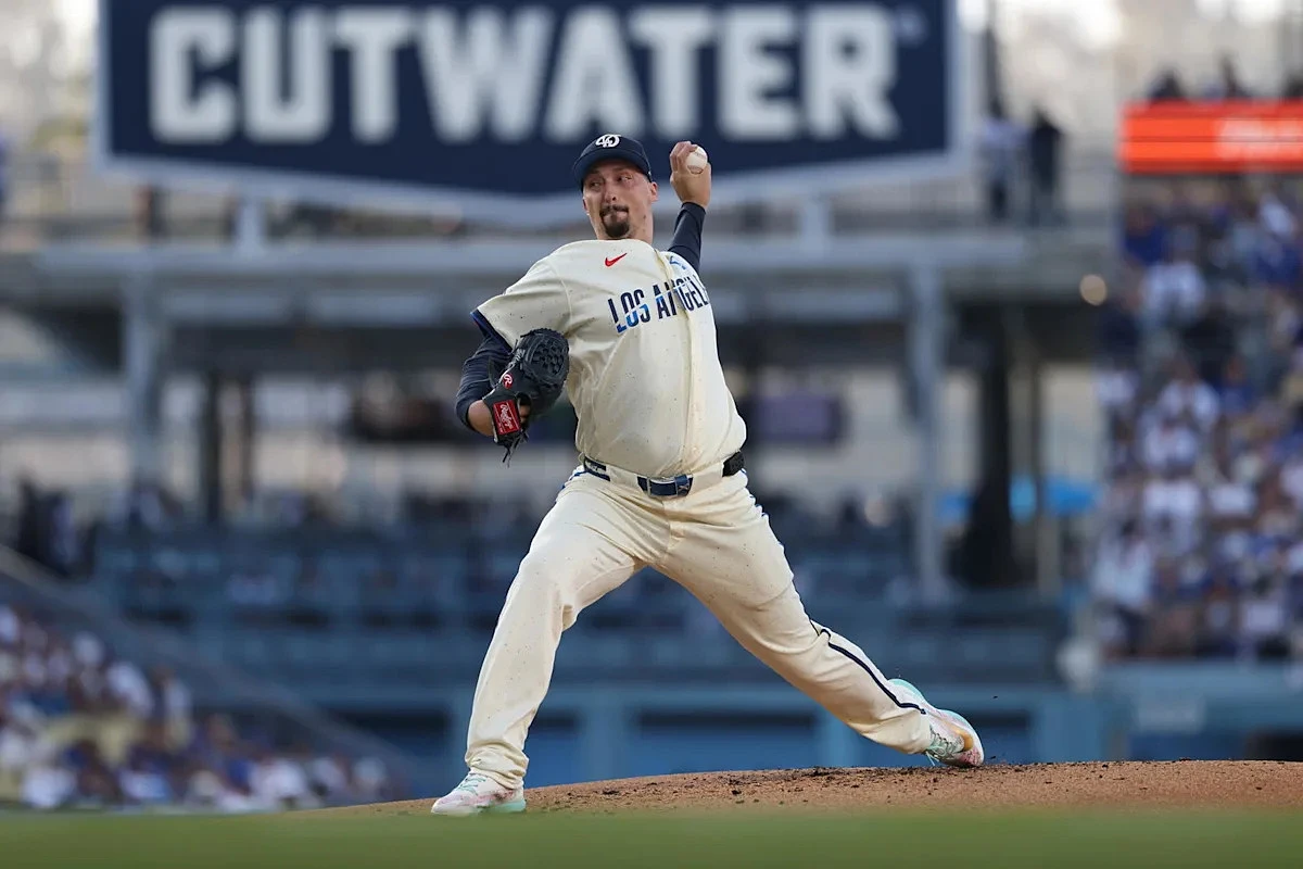 Braves Spoil Dodgers' Blake Snell's Season Opener