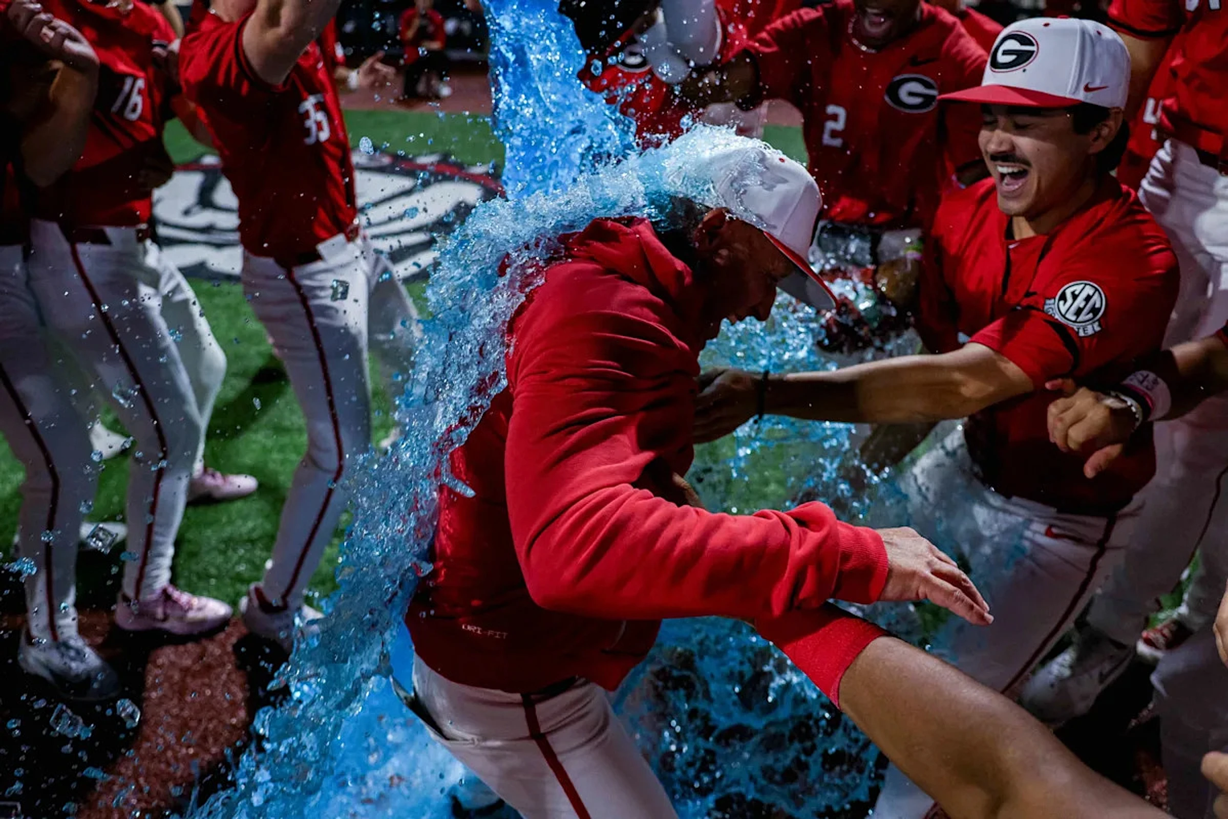 'We're champs': How Georgia baseball soaked up first SEC title in 18 years