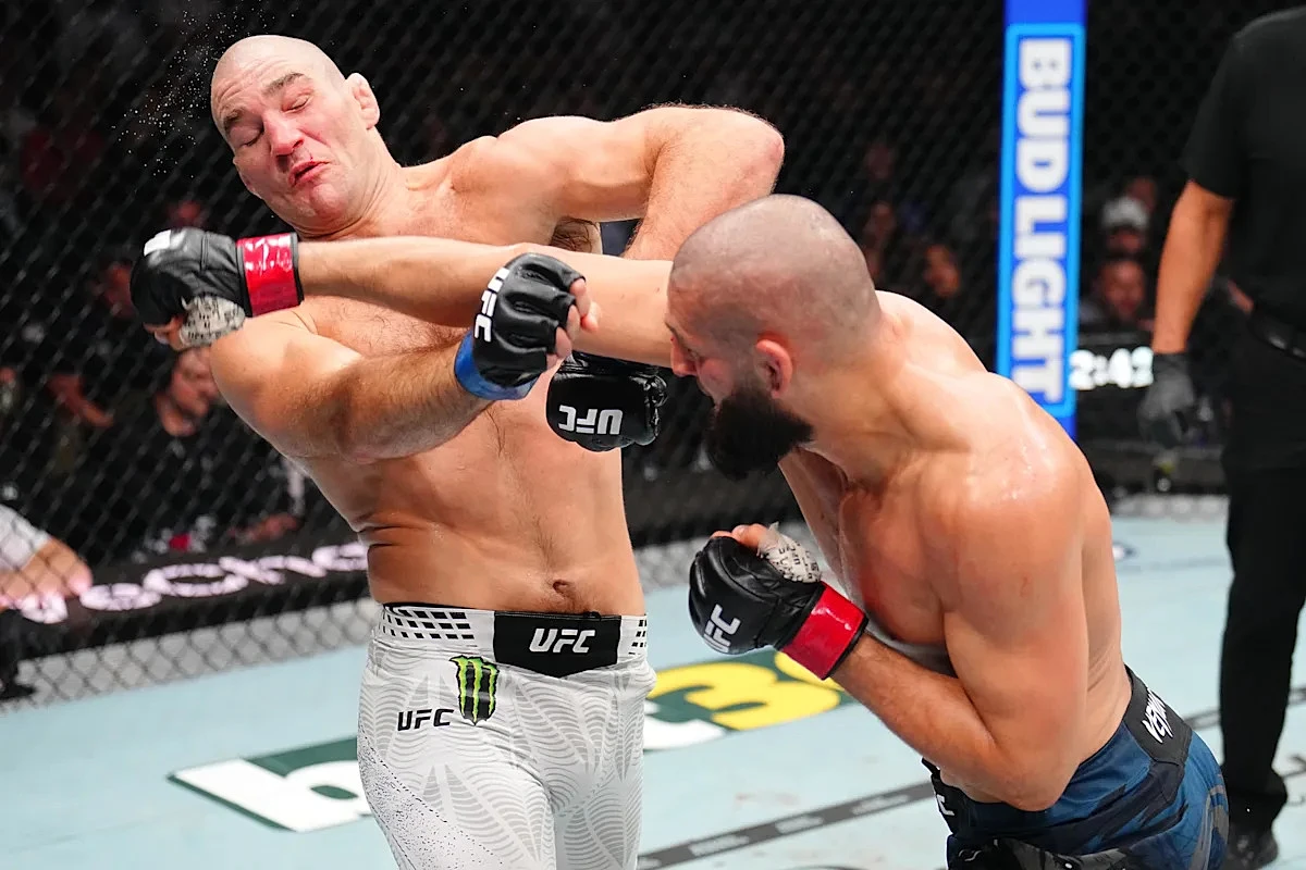 Khamzat Chimaev vs. Sean Strickland full fight video highlights